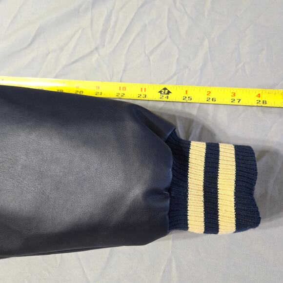 HeadGear Classics. Sz 3XL St. Louis Stars Distressed Wool Varsity Jacket - Picture 13 of 14